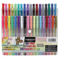Sargent Art® Gel Pens - Assorted