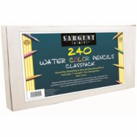 240 Ct Sargent Watercolor Pencil Best Buy Assortment 7 In