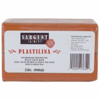 Sargent Art SAR227630 2 lbs Terra Cotta Plastilina