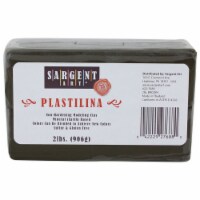 Sargent Art SAR227688 2 lbs Sargent Art Plastilina, Brown