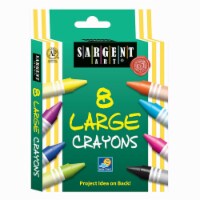 Sargent Art SAR550961 Sargent Art Crayons Jumbo 8 Count
