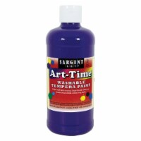 Sargent Art SAR173442 16 oz Art-Time Washable Paint - Violet