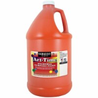 Sargent Art SAR173614 1 gal Art-Time Washable Paint Orange