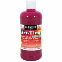 Sargent Art SA17TWG-3738 Magenta -Glitter Tempera Paint