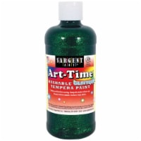 Sargent Art SA17TWG-3766 Green -Glitter Tempera Paint