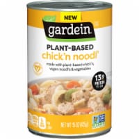 Gardein® Vegan Plant-Based Chick'n Noodl' Soup Perspective: Main