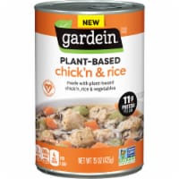 Gardein Vegan Plant-Based Chick'n & Rice Soup Perspective: Main