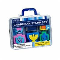 Rite Lite® Chanukah Stamp Set - Set of 5 Perspective: Main