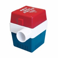 Rule 800 GPH Submersible Bilge Pump, Round