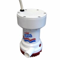 Rule 1500 G.P.H. Automatic Bilge Pump - White