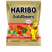 Haribo® Goldbears® Fruity Gummy Share Size Candy Bag Perspective: Main