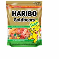 Haribo® Sour Goldbears® Gummi Candy Party Size Bag Perspective: Main