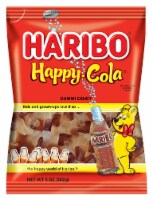 Haribo Gummi Candy, Happy Cola, 5 oz. Bags (12 count)
