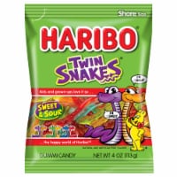 Haribo® Twin Snakes® Sweet & Sour Gummi Candy Perspective: Main