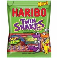 Haribo Twin Snakes Gummi Candy