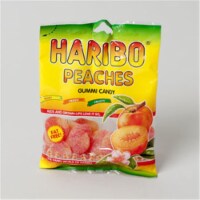 Haribo Peaches Gummi Candy Perspective: Main