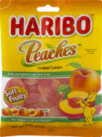 Haribo® Gummi Peaches™ Perspective: Main