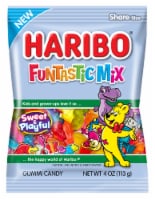 Haribo Funtastic Mix Gummi Candy Perspective: Main
