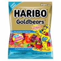 Haribo Goldbears Summer Edition Gummi Candy Bag Perspective: Main