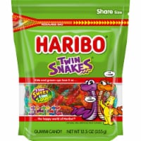 Haribo® Twin Snakes® Gummy Candy Perspective: Main