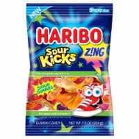 Haribo® Zing® Sour Kicks Gummi Candy Perspective: Main