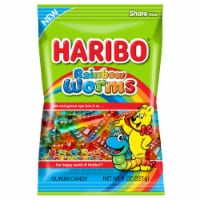 Haribo® Confectionery Rainbow Gummy Worms Perspective: Main