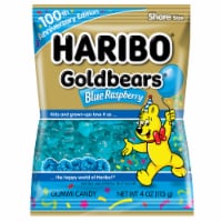 Haribo® Goldbears® Blue Raspberry Gummi Candy Perspective: Main
