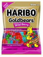Haribo® Goldbears® Wild Berry Gummy Bears Perspective: Main
