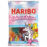 Haribo® Unicorn-i-licious Gummi Candy Perspective: Main
