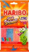 Haribo Sour Streamers Gummi Candy Perspective: Main