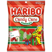 Haribo® Candy Cane Gummies Holiday Candy Bag