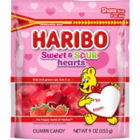 Haribo Sweet & Sour Hearts Valentine’s Candy Perspective: Main