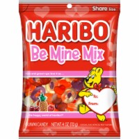 Haribo Be Mine Mix Valentine's Candy Perspective: Main