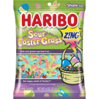Haribo® of America Sour Easter Grass Perspective: Main