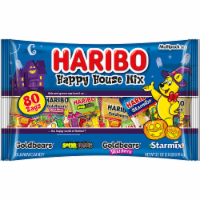 Haribo® Happy House Mix Assorted Gummi Candy Bag Perspective: Main