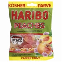 Haribo Kosher Peaches Gummi Candy