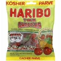 Haribo Kosher Twin Cherries Gummi Candy