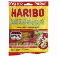 Haribo Kosher Rattle-Snake Gummi Candy
