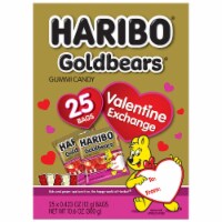 Haribo® Goldbears® Gummi Candy Valentine Exchange Box Perspective: Main
