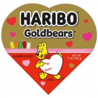 Haribo® Gold Bears® Gummi Candy Valentines Heart Box Perspective: Main