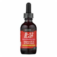 Bricker Labs Blast B12 Natural Raspberry Vitamin B12 and Folic Acid