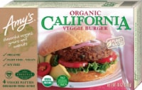 Amy's® Organic California Veggie Burger Perspective: Main