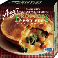 Amy's Broccoli Frozen Pot Pie Perspective: Main