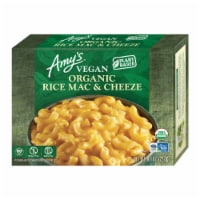 Amy's® Vegan Rice Macaroni & Cheeze Frozen Meal Perspective: Main