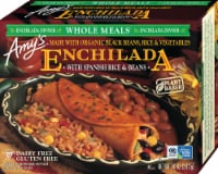 Amy's® Enchilada with Spanish Rice & Beans Frozen Meal