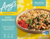 Amy's® Tofu Scramble Frozen Meal Perspective: Main