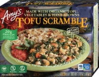 Amy's® Tofu Scramble Frozen Meal Perspective: Main