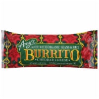 Amy's® Bean & Cheddar Cheese Burrito