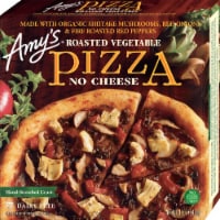 Amy's® Roasted Vegetable No Cheese Frozen Pizza