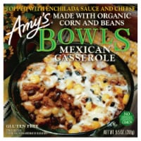 Amy's® Gluten Free Mexican Casserole Bowl Frozen Meal